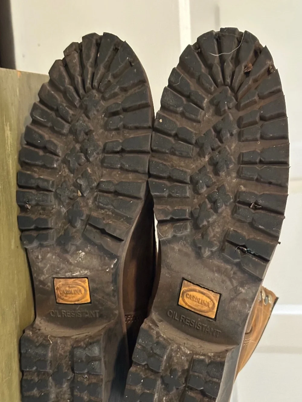 Carolina Steel Toe Leather Boots Mens 9.5